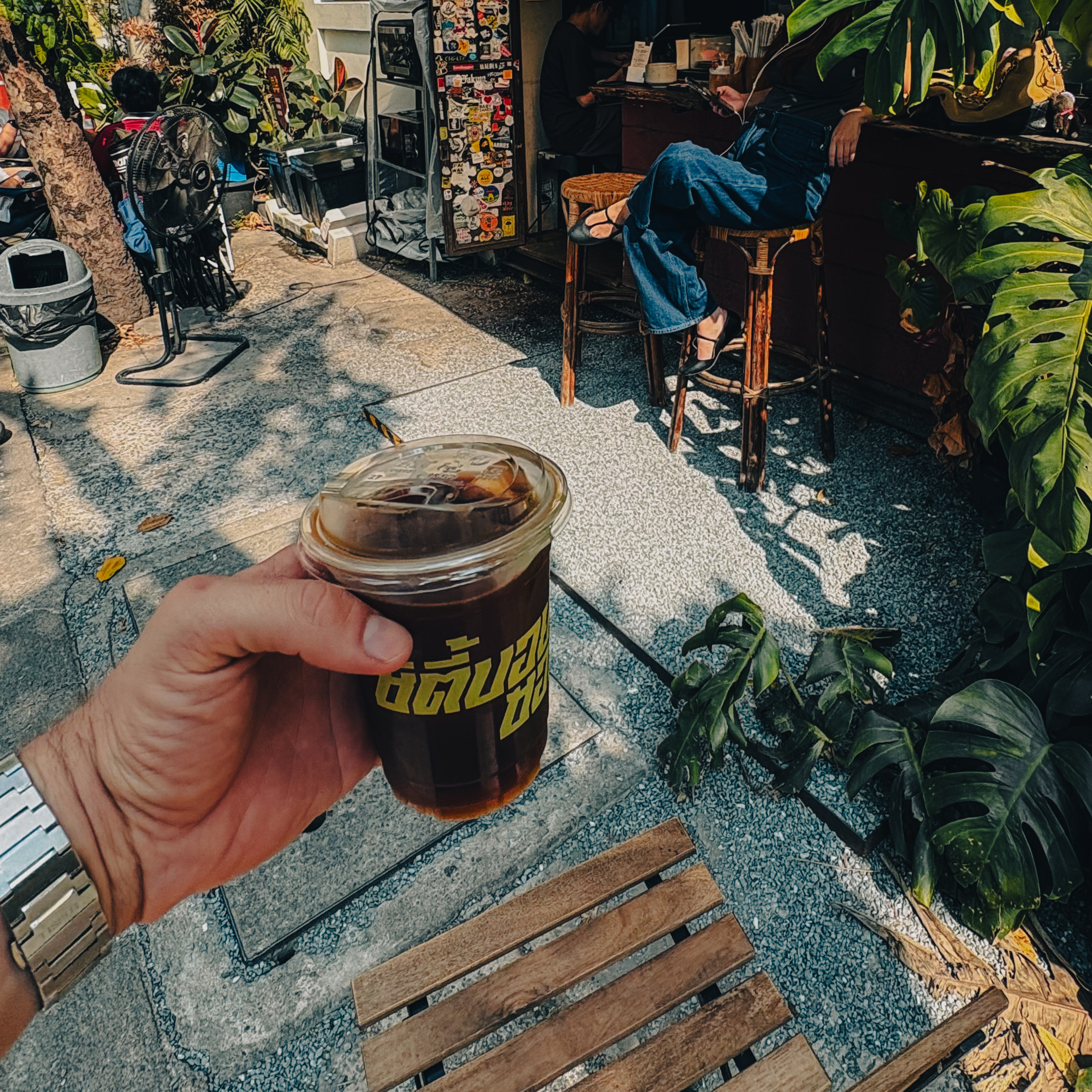 Bangkok Coffee & Matcha Map