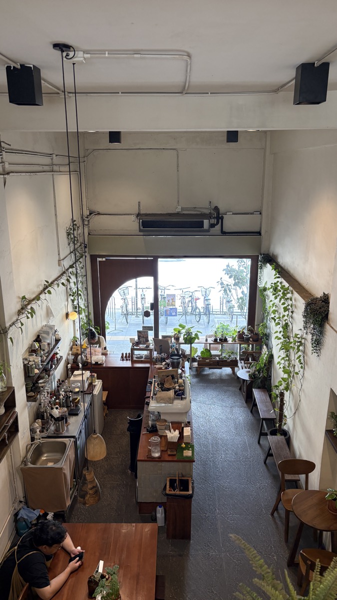 A place Ed works from around Bangkok
